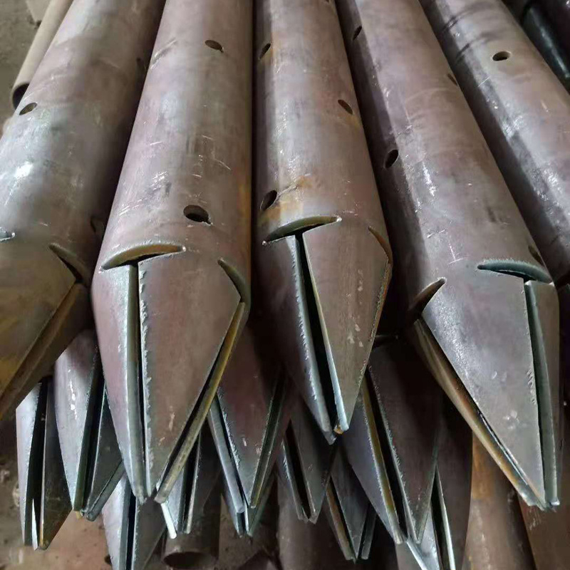 白沙预埋注浆管